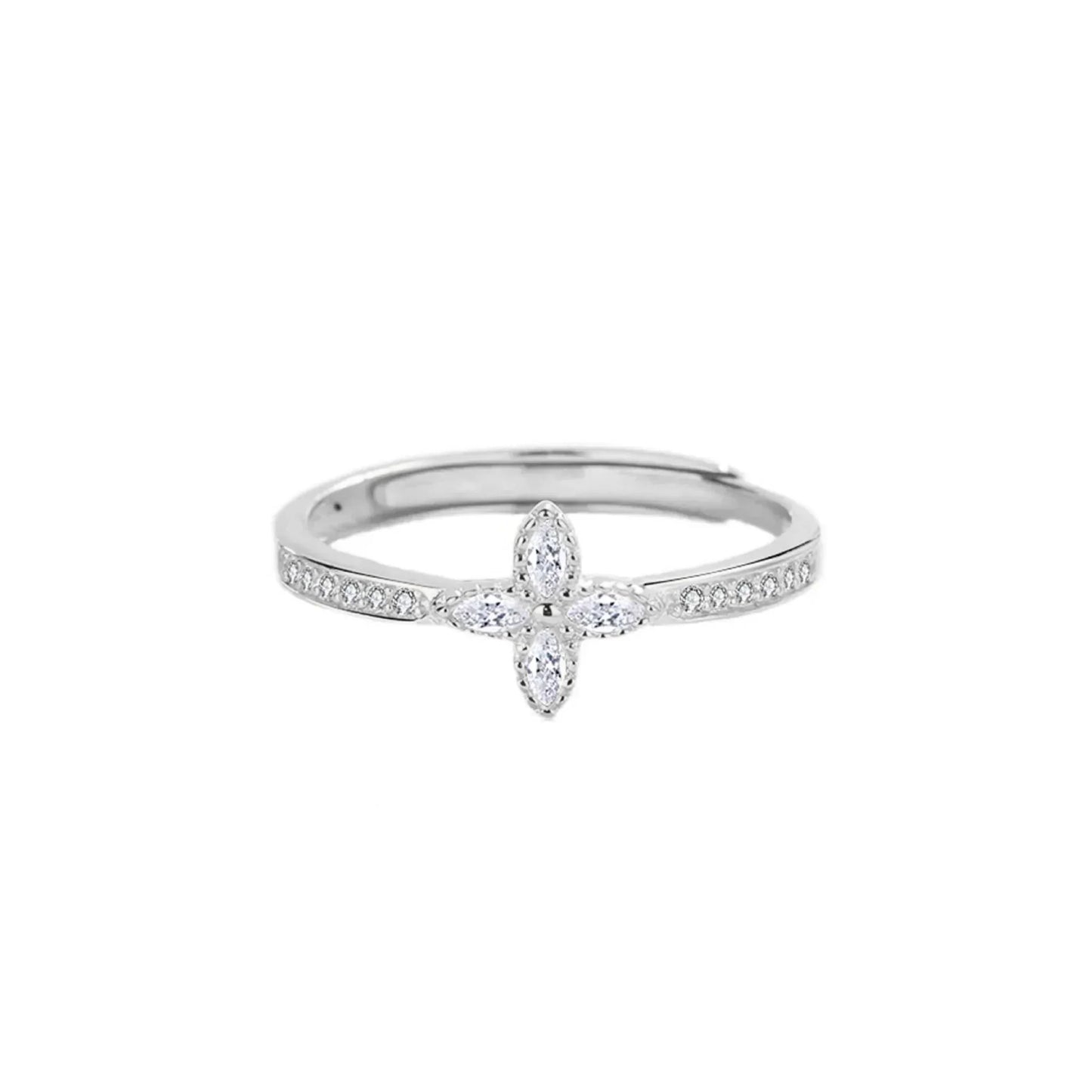 Bague Donatella - Argent