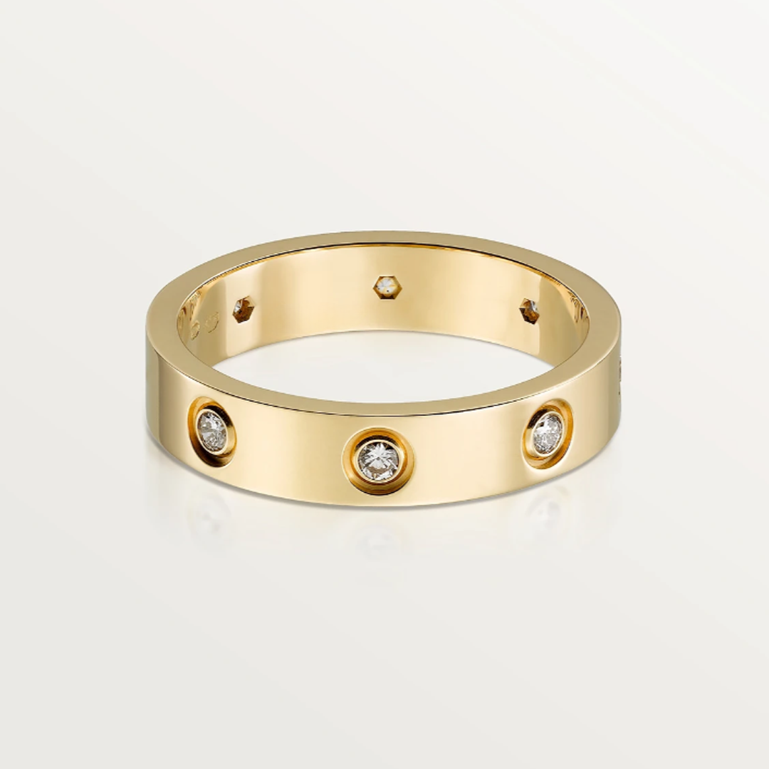 Bague d'Amour - Diamant