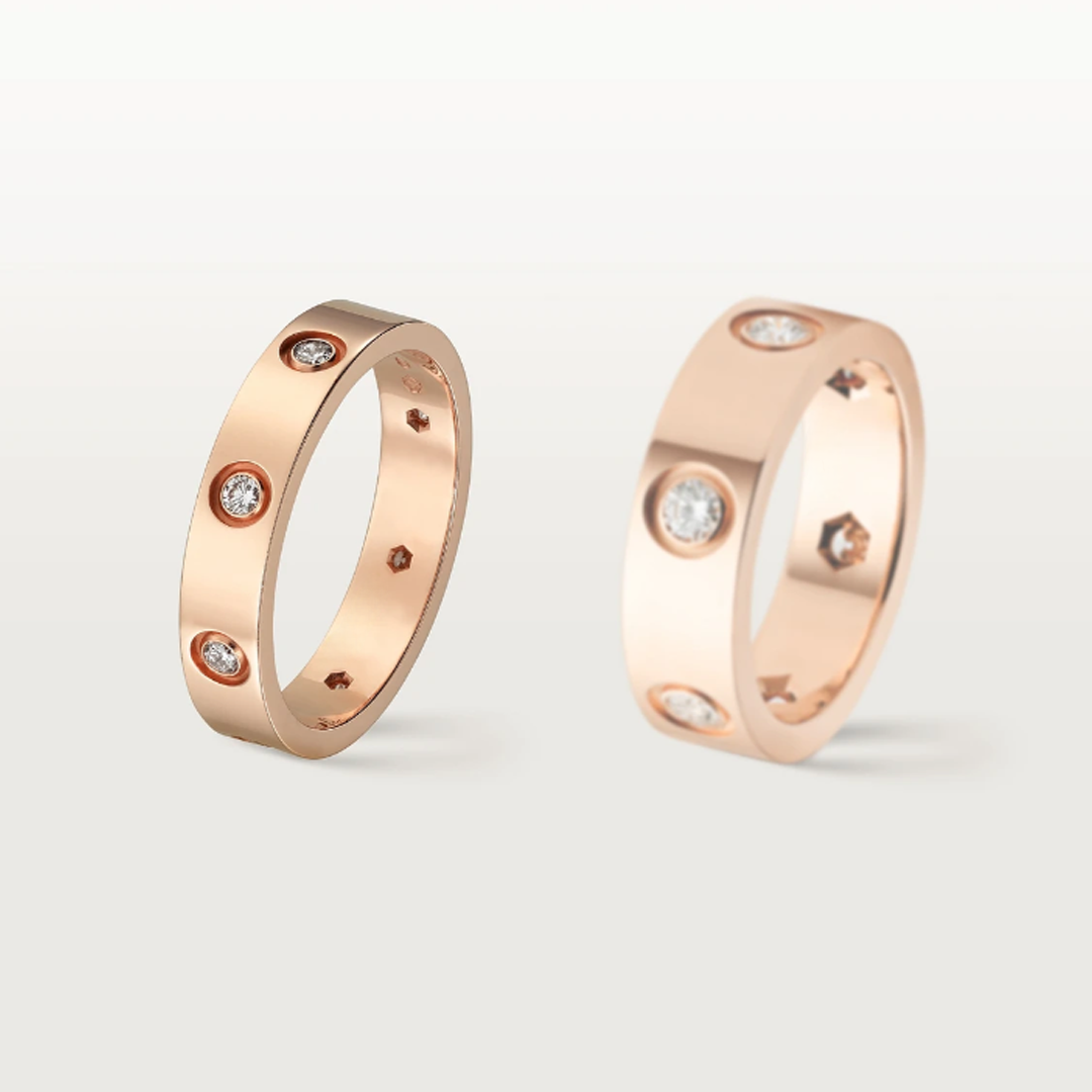 Bague d'Amour - Diamant