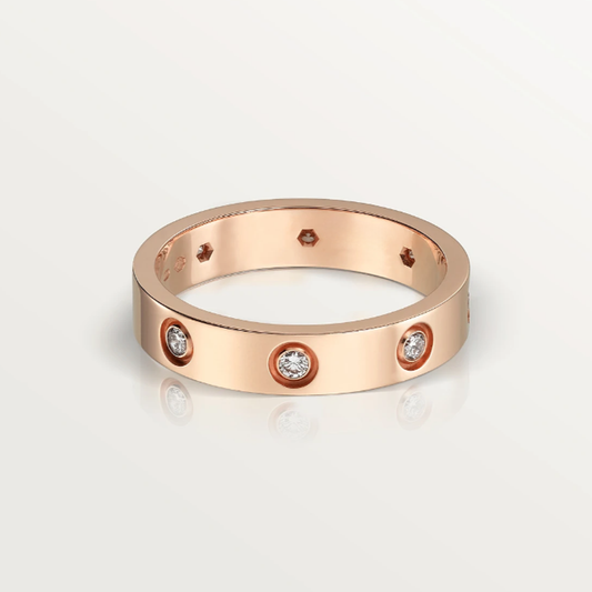 Bague d'Amour - Diamant