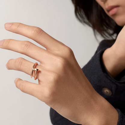 Bague Clou