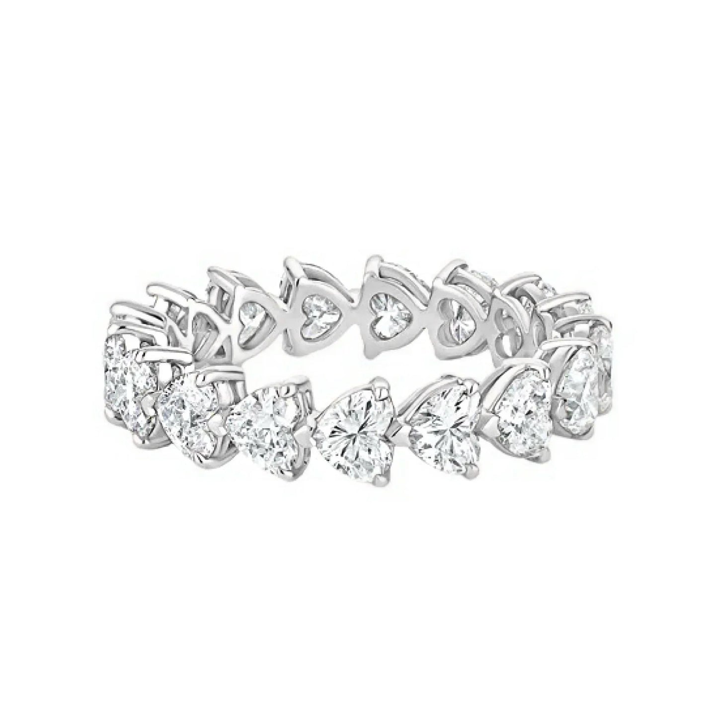 Bague Saint-Valentin en Argent Sterling