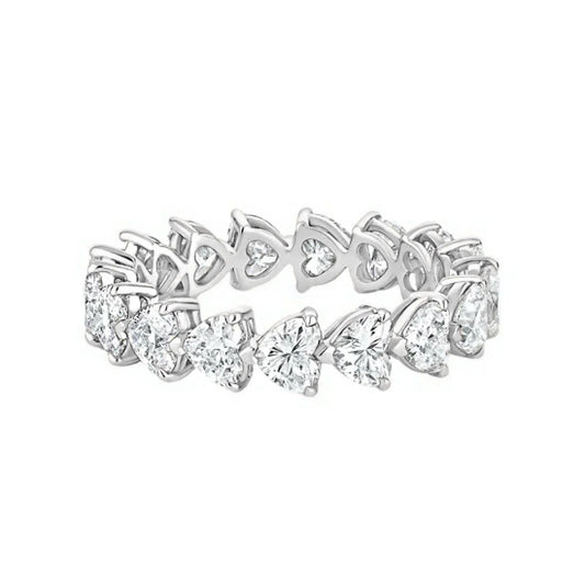Bague Saint-Valentin en Argent Sterling