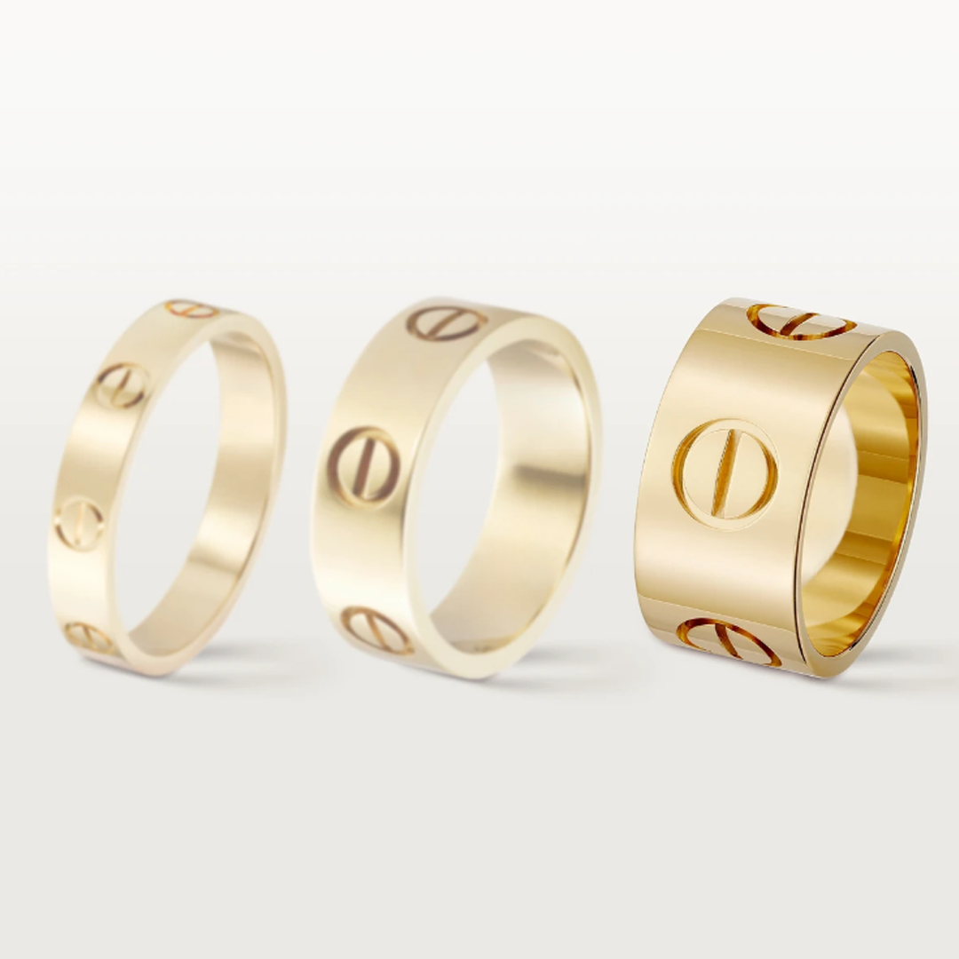 Bague d'Amour - Breit