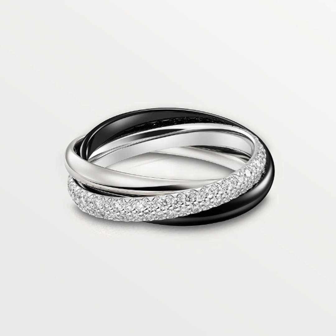 Trinity Théa Bague - Diamant