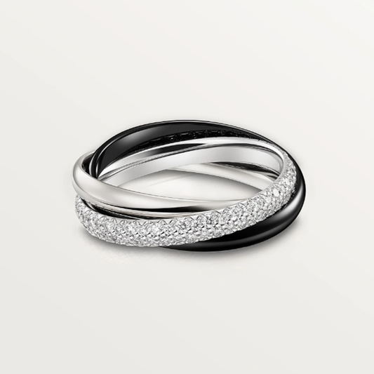 Trinity Théa Bague - Diamant
