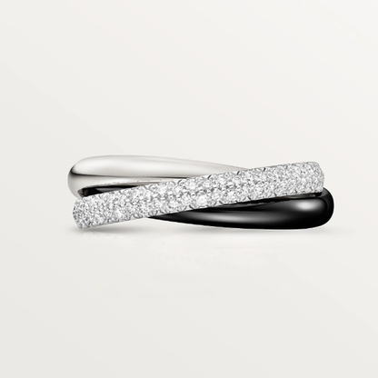 Trinity Théa Bague - Diamant