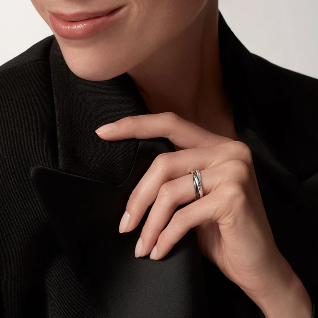Trinity Théa Bague - Diamant
