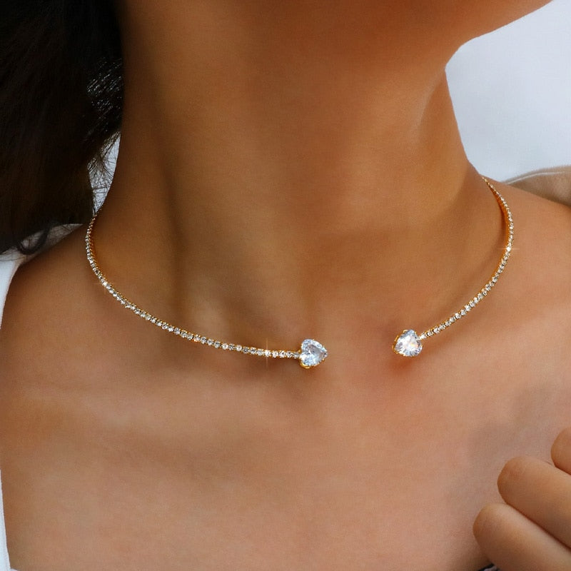 Cristal | Collier En Or