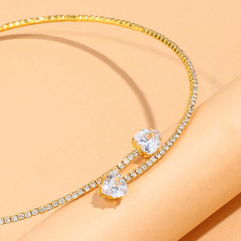 Cristal | Collier En Or