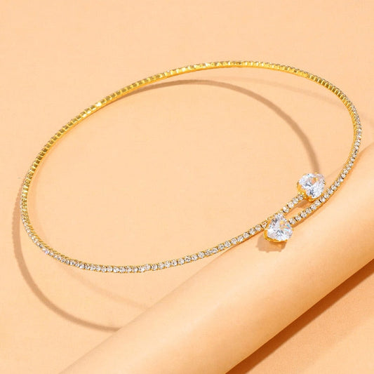 Cristal | Collier En Or