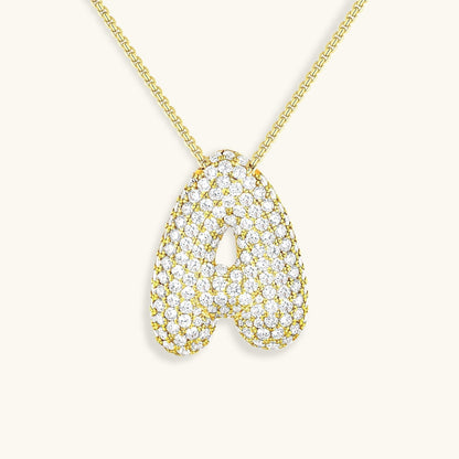 Bulle | Collier Initial En Diamant