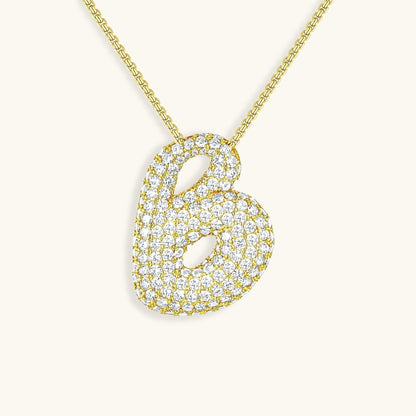 Bulle | Collier Initial En Diamant