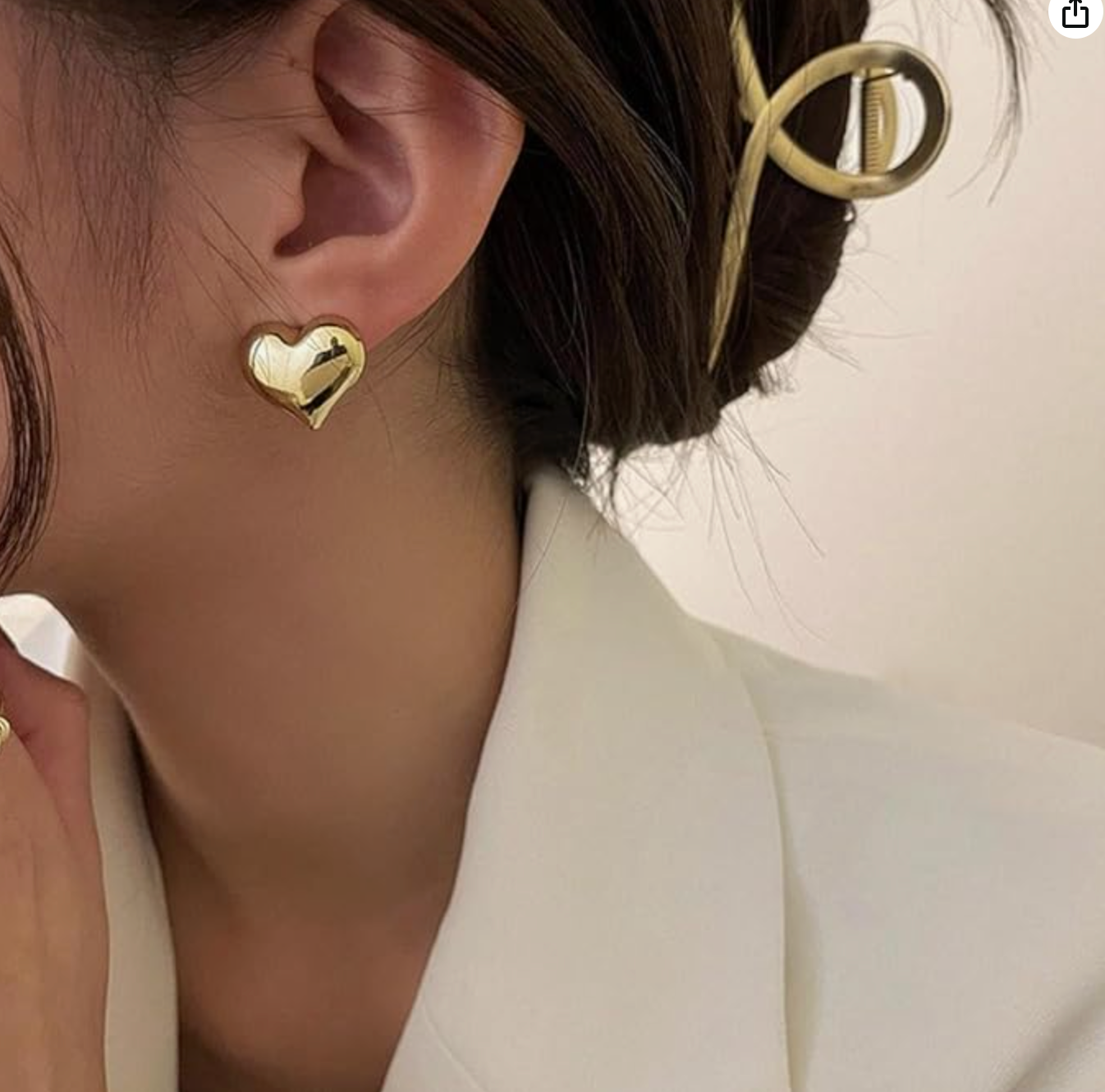 Boucles d'oreilles Ashabelle - Or