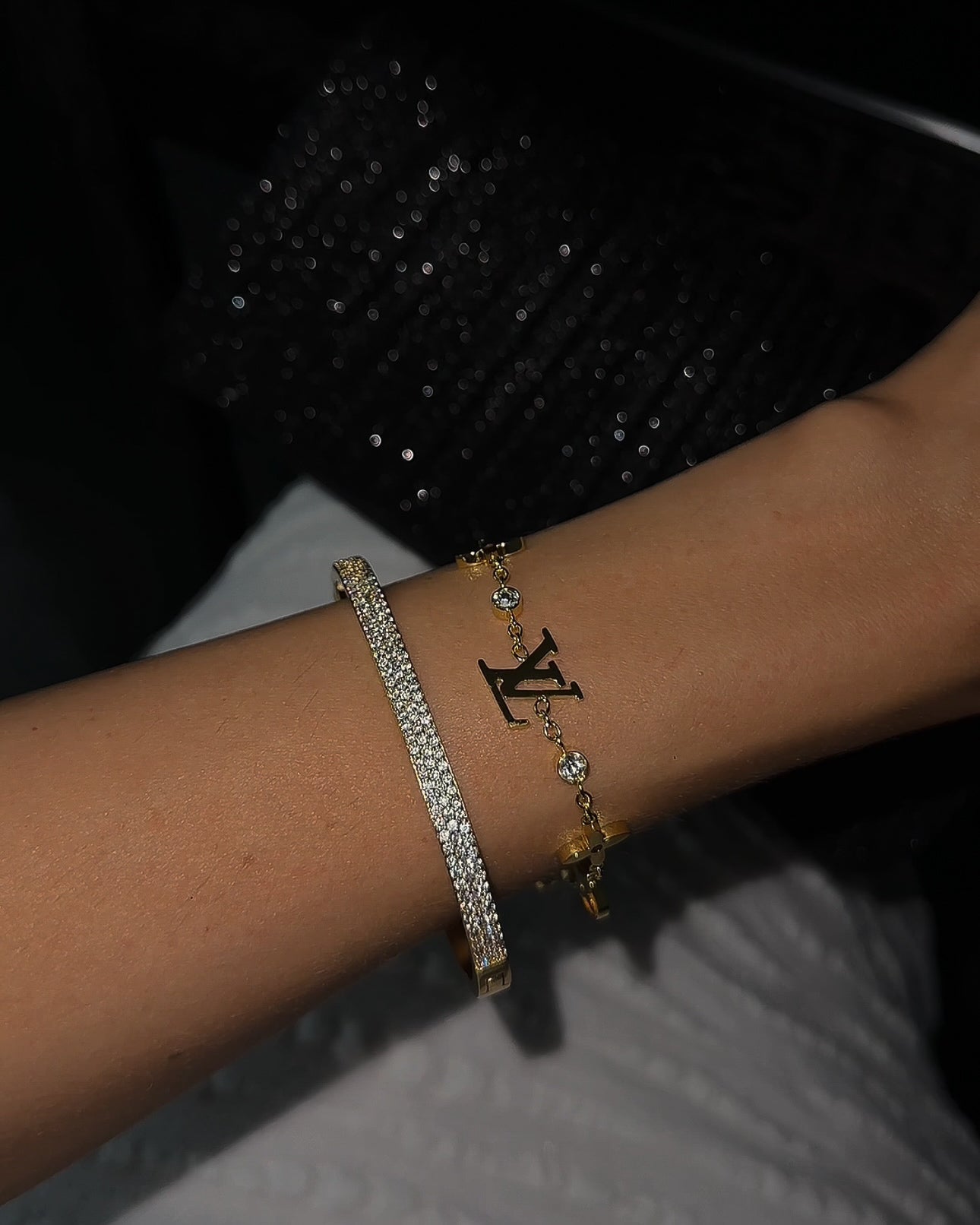 Bracelet Lottie Or
