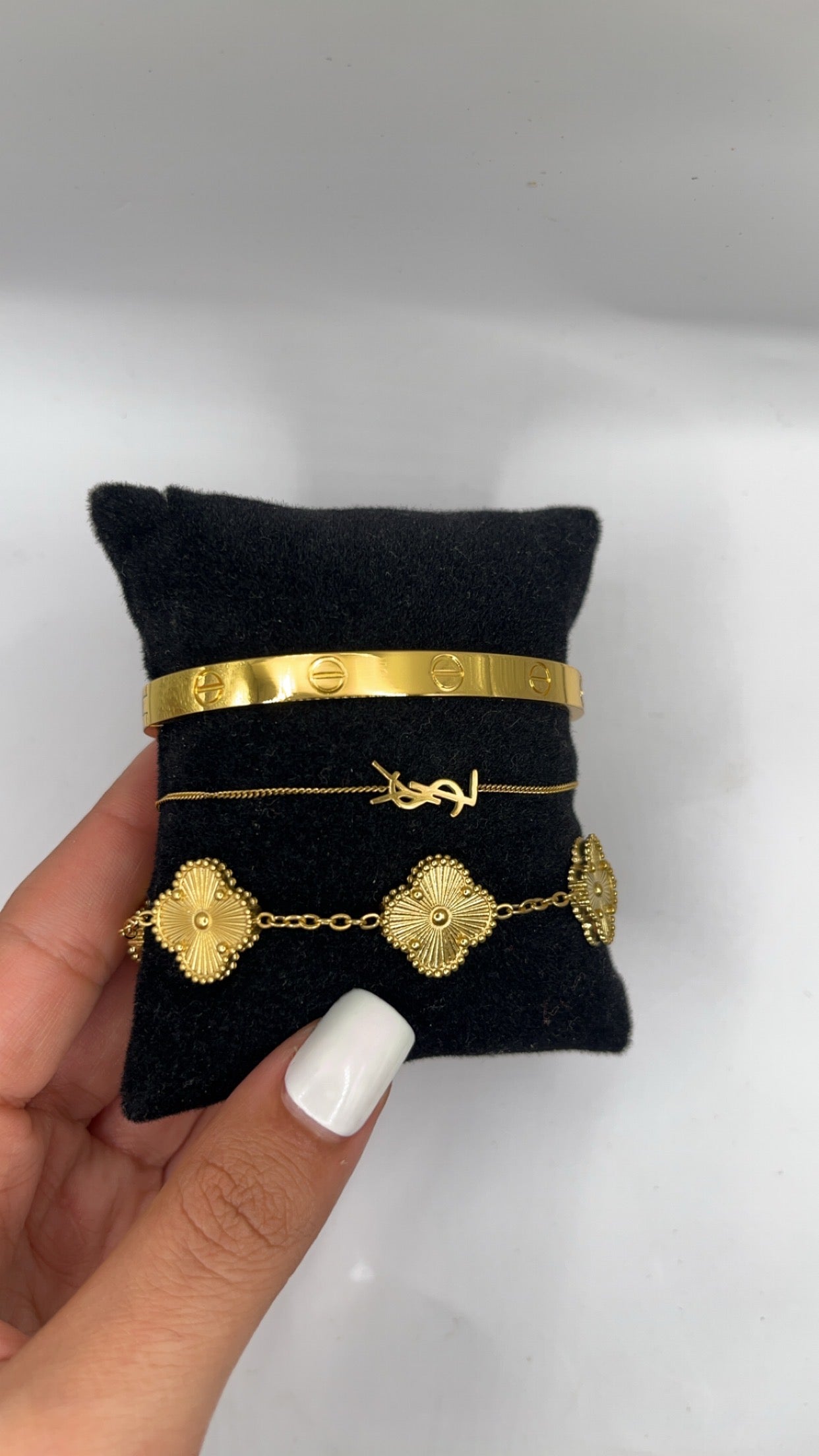 Ensemble YSL Or