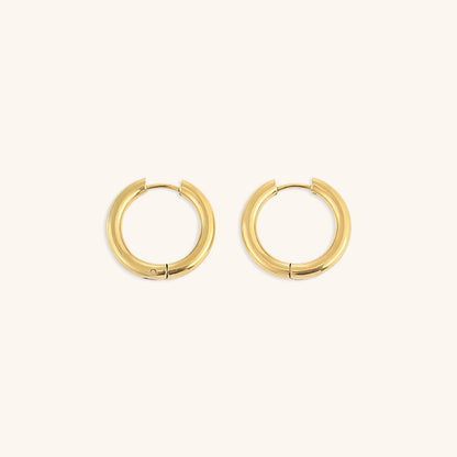 Boucles d'Oreilles Rondes Classiques