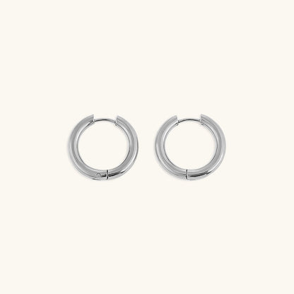 Boucles d'Oreilles Rondes Classiques