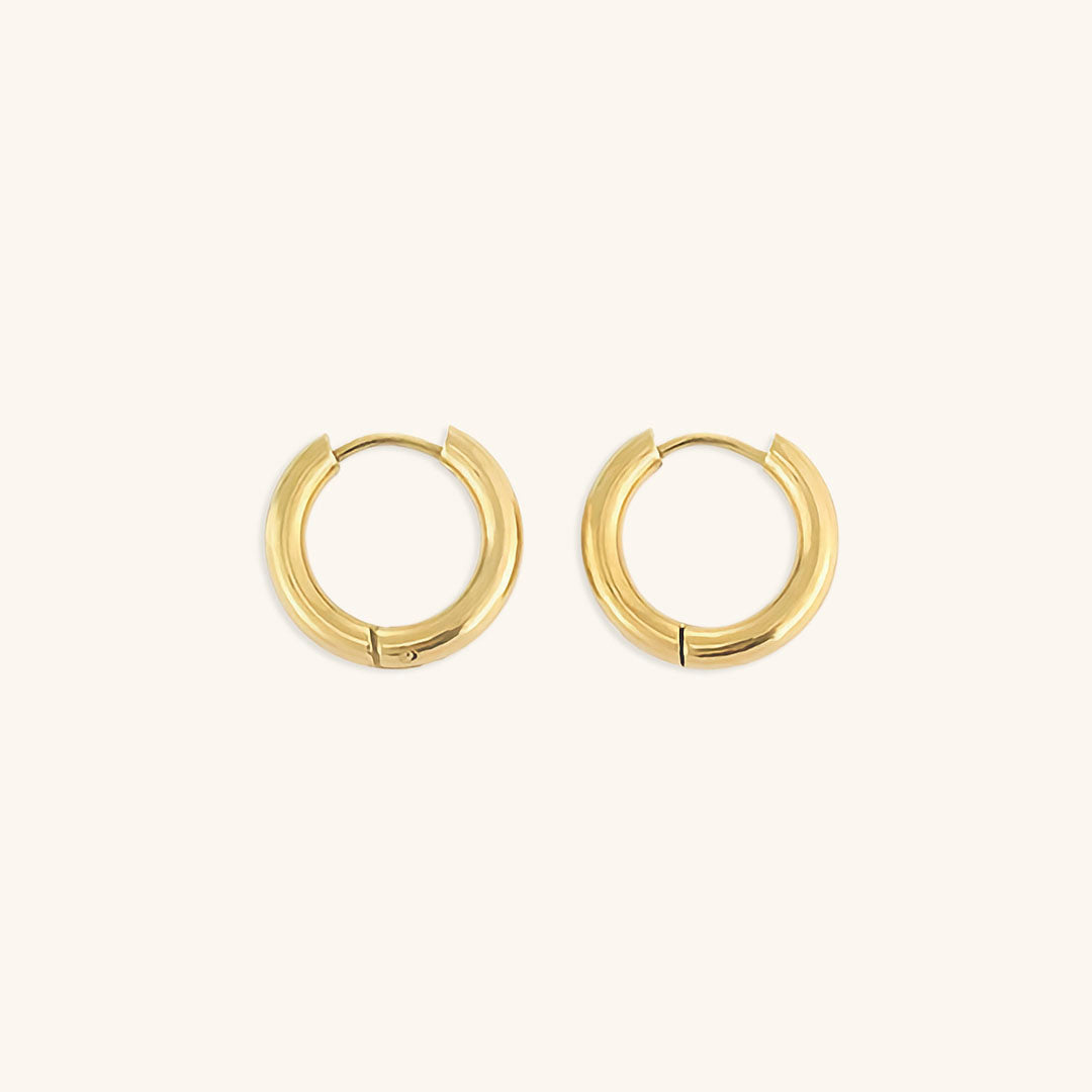 Boucles d'Oreilles Rondes Classiques