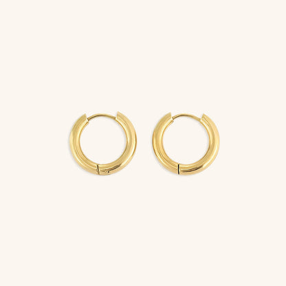 Boucles d'Oreilles Rondes Classiques