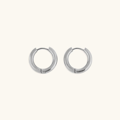 Boucles d'Oreilles Rondes Classiques