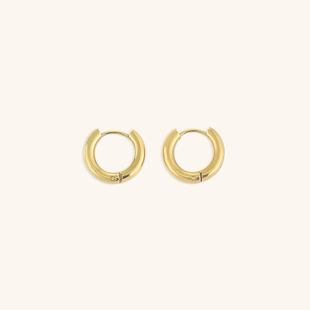 Boucles d'Oreilles Rondes Classiques
