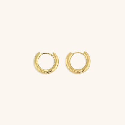 Boucles d'Oreilles Rondes Classiques