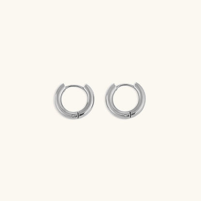 Boucles d'Oreilles Rondes Classiques