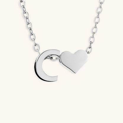 Collier En Or Avec Lettre Initiale Ria