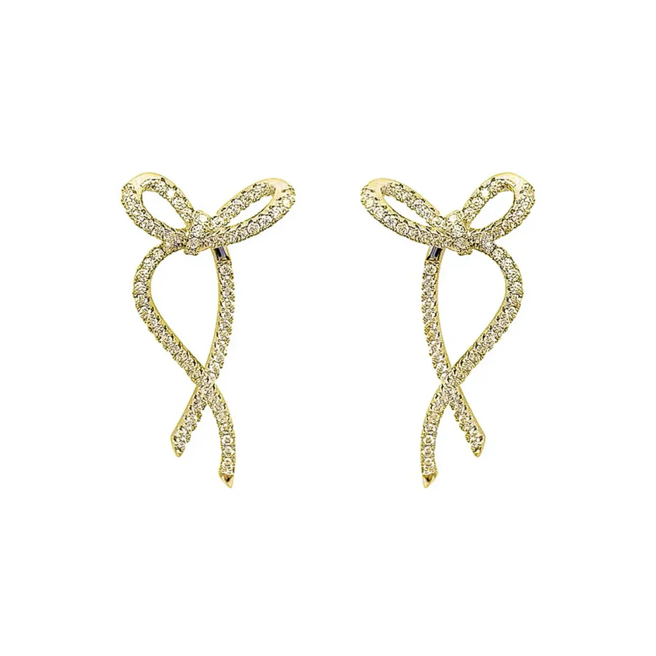 Boucles d'oreilles Marta Schleifen - Or