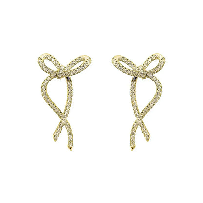 Boucles d'oreilles Marta Schleifen - Or