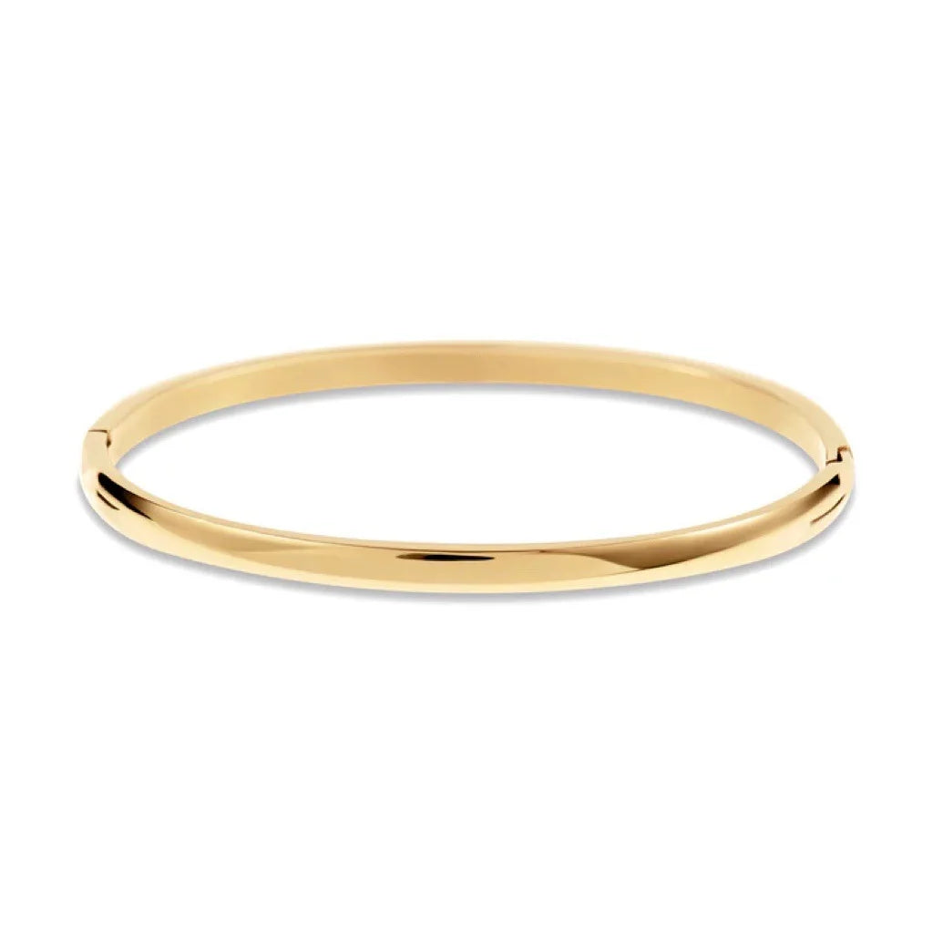 Bracelet Punk Doré