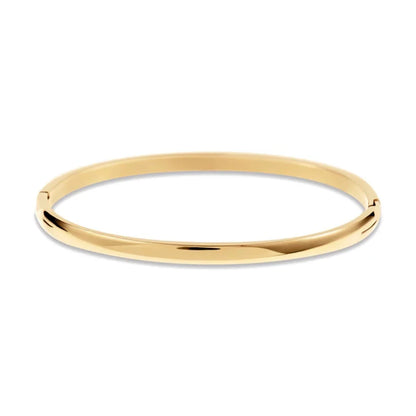 Bracelet Punk Doré