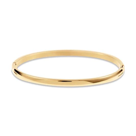 Bracelet Punk Doré