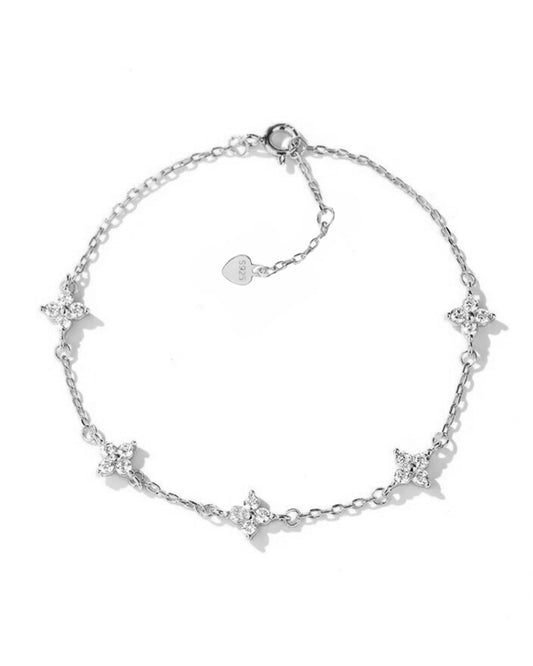 Bracelet en Argent Kali Argenté