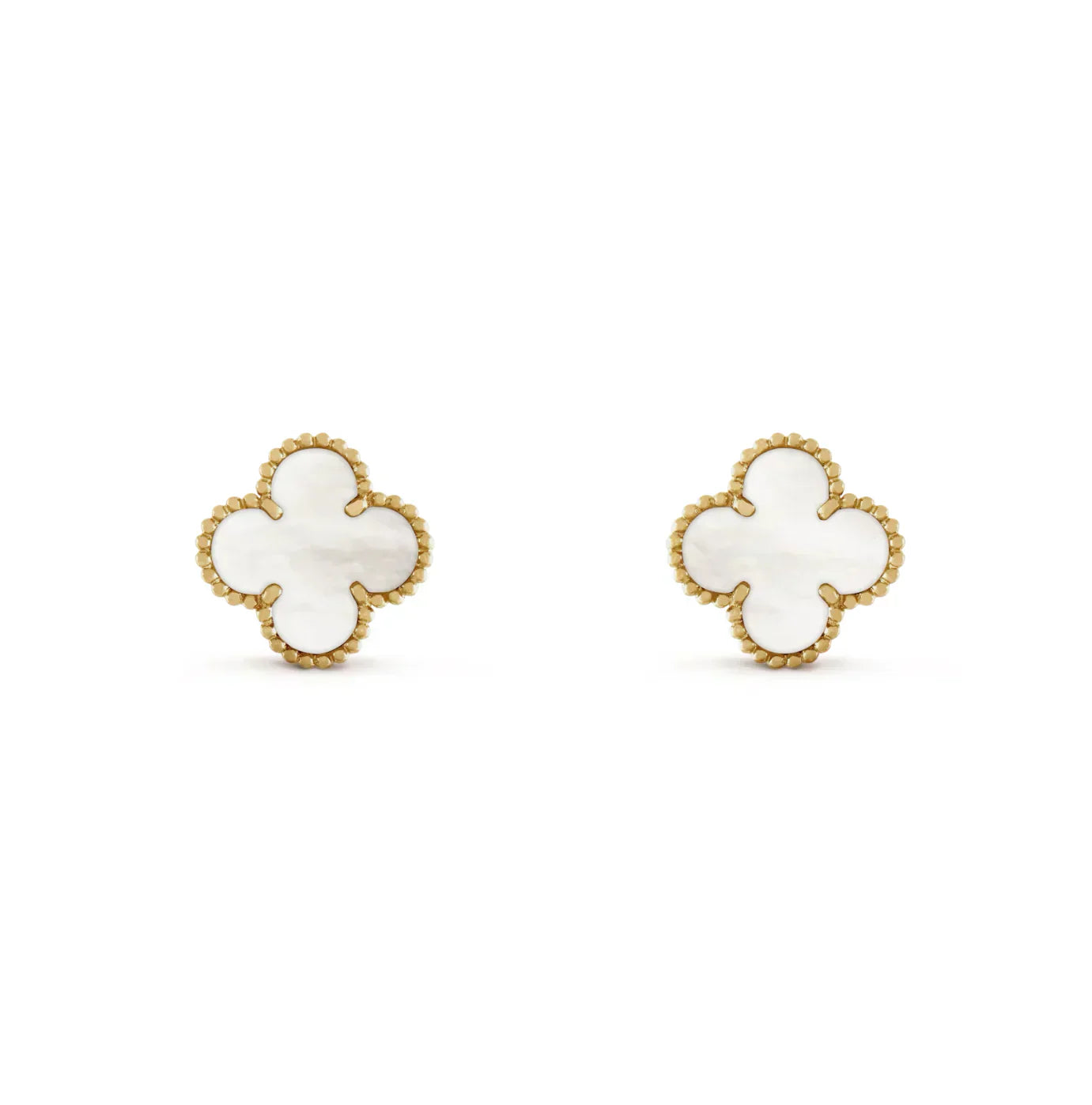 Boucles d'oreilles Coki - Blanc