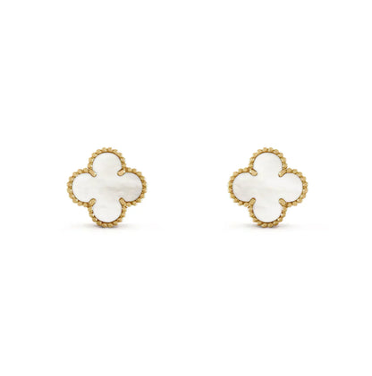 Boucles d'oreilles Coki - Blanc