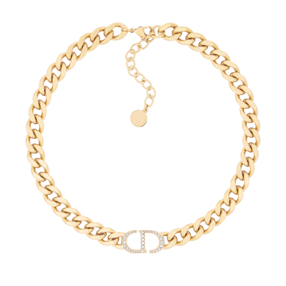 Collier Diana – Or Diamant (Logo)