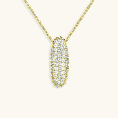 Collier en Diamant Initial Bulle