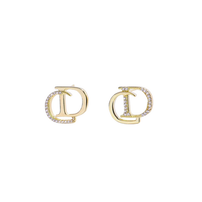 Boucles D'Oreilles En Or