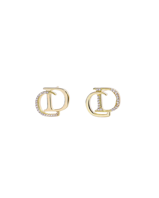 Boucles D'oreilles En Or CD