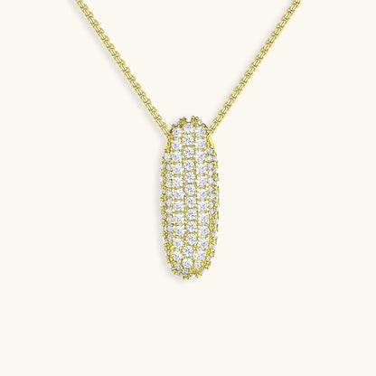 Bulle | Collier Initial En Diamant