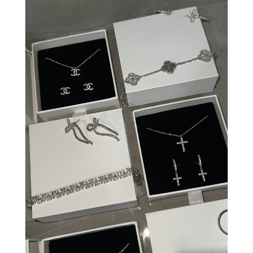 Collier Gina En Argent