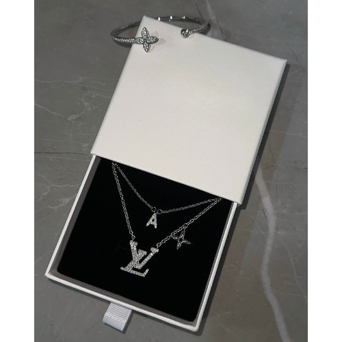 Collier Leya Argent