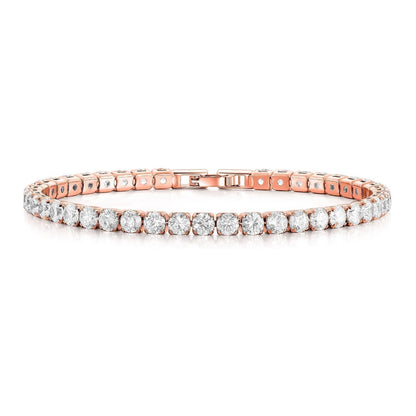 Bracelet Tennis Elisabetta en Or Rose