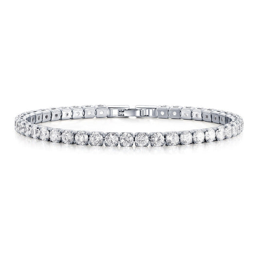Bracelet Tennis Argent Chiara