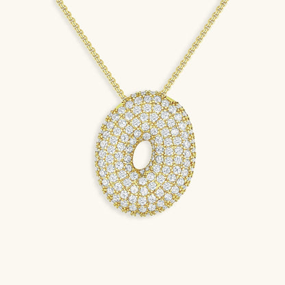 Bulle | Collier Initial En Diamant