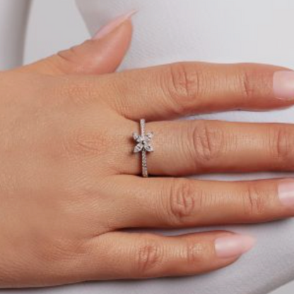 Bague Donatella - Argent