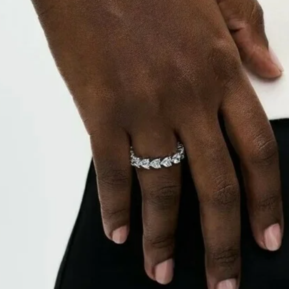 Bague Saint-Valentin en Argent Sterling