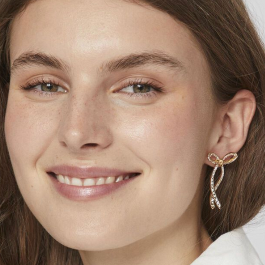 Boucles d'oreilles Marta Schleifen - Or